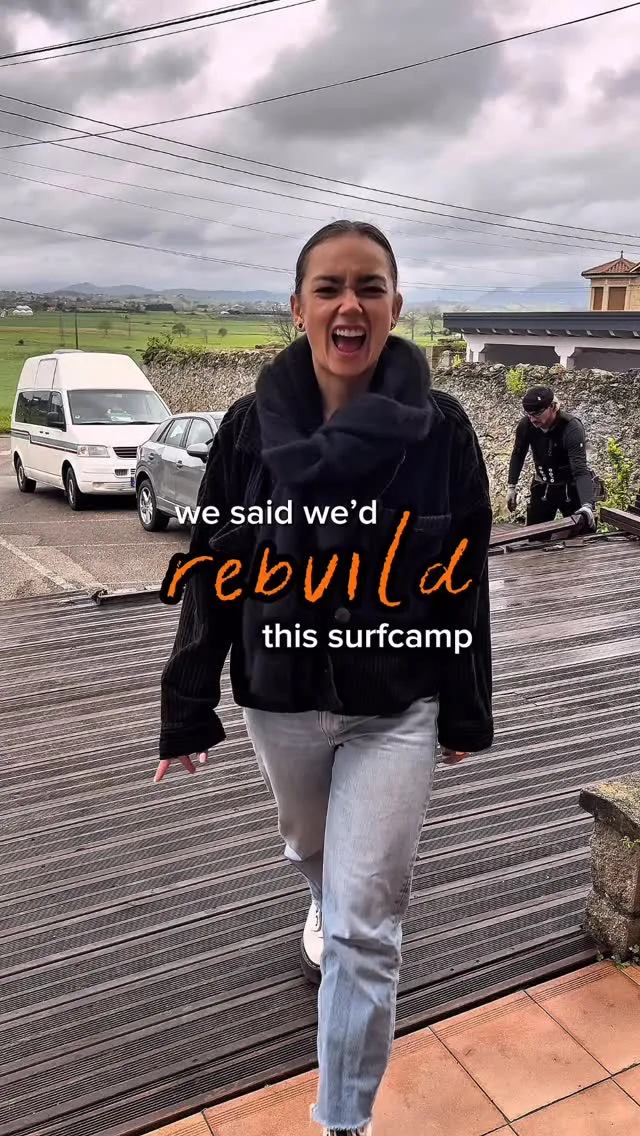 Liquid Surf Instagram – Umbau des Surfcamps in Langre